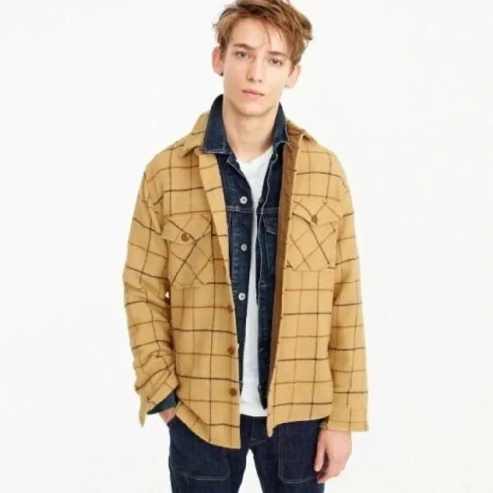 J.CREW Flannel Classic Shirt